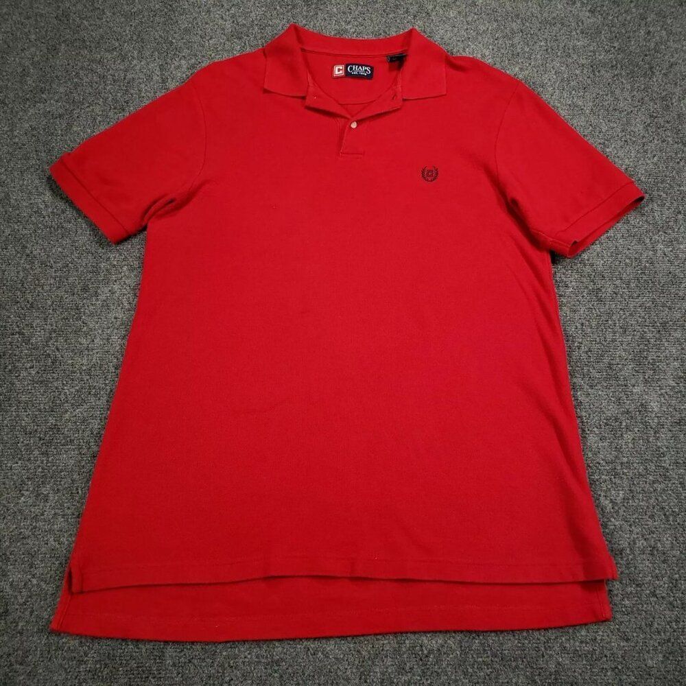Chaps by Ralph Lauren Red Polo Shirt